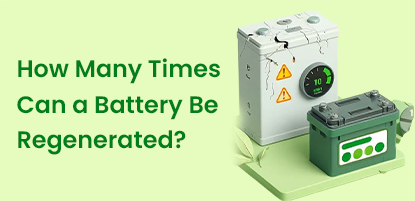 Battery regeneration cycles