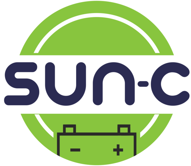 SunC Battery Regeneration Logo