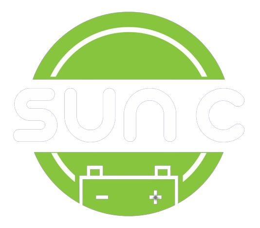 SunC Battery Regeneration Logo