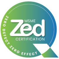 ZED certification for quality manufacturing