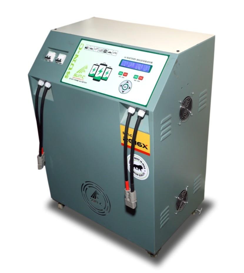 RG 16 high capacity battery regeneration machine
