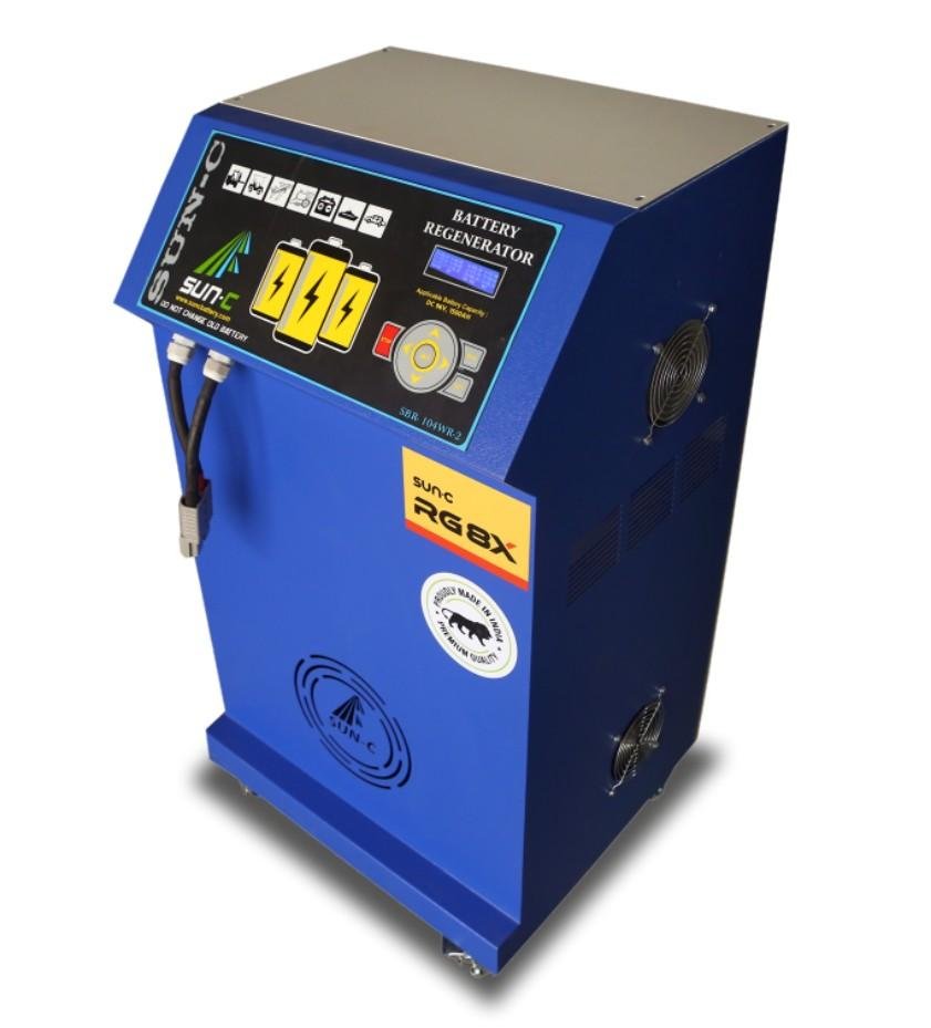  RG 8 industrial battery regeneration machine